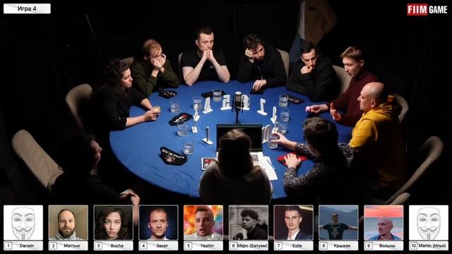 4 Игра | ТУРНИР по спортивной мафии от 27.02.25 — X-CITY смотреть онлайн
