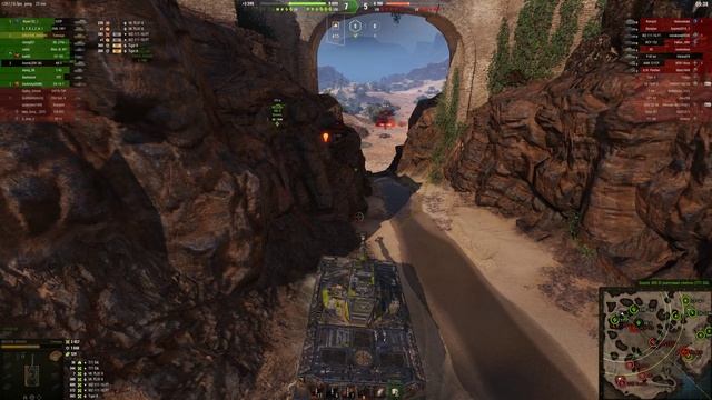 МИР ТАНКОВ! ★ МАСТЕР "Bofors Tornvagn" ★ смотреть онлайн