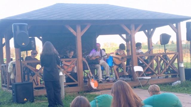 Студия крылья концерт в Можайске. Часть  4