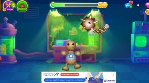 Играю в kick the buddy! Без голоса