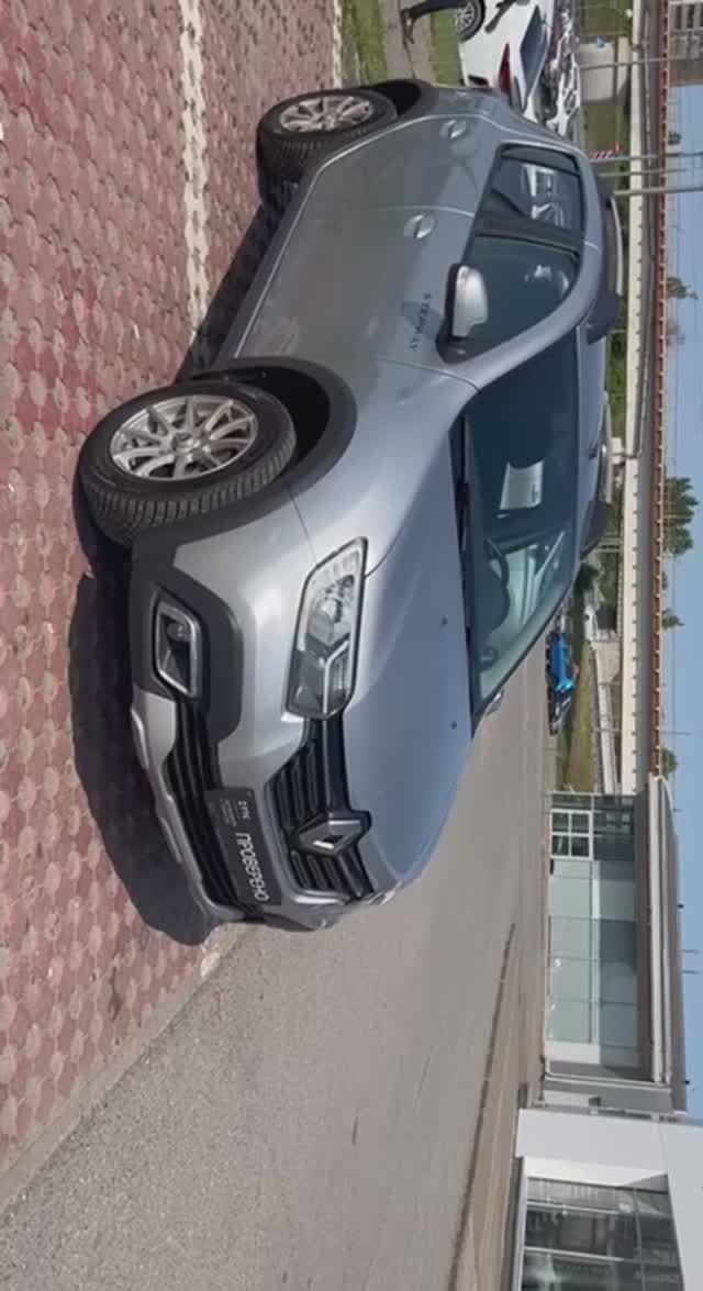 Renault Sandero '2022 II смотреть онлайн