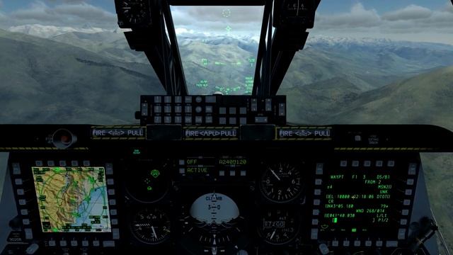 DCS World | Русская кампания для A-10C | Миссия 2