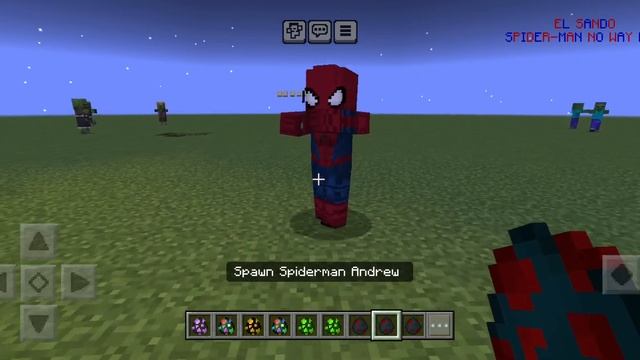 как скачать мод на человека паука в Майнкрафт смотреть онлайн