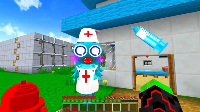 ВЫБЕРИ ПРАВИЛЬНЫЙ ПОРТАЛ с НОВЫМИ СПРУНКАМИ в МАЙНКРА смотреть онлайн