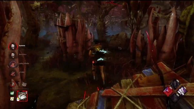 Художница не хотела этого в Dead By Daylight смотреть онлайн