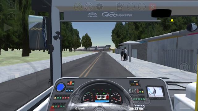 Proton Bus Simulator автобус Yutong H12 карта Сuritiba