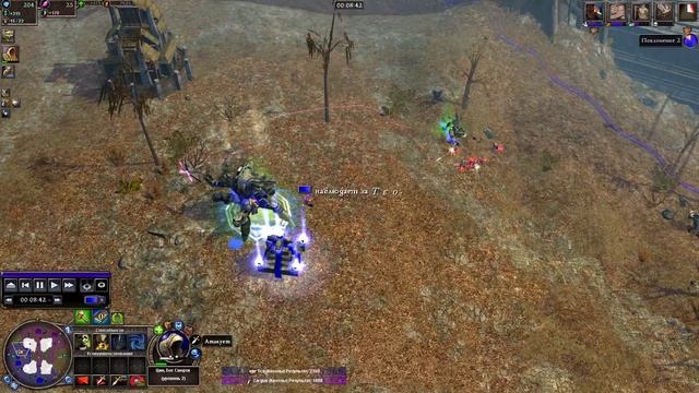 Турнир по Rise of Legends 1x1 2025. Раунд 1. Игра 6. Teo vs Zargus