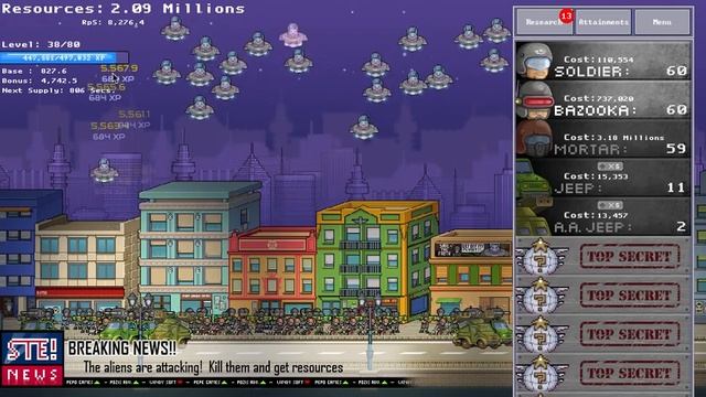 Флеш-игра Save the Earth! смотреть онлайн