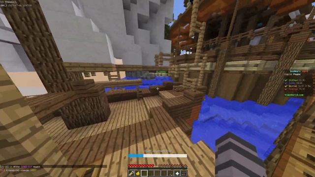 играем майнкрафт мини игры вайм ворлд лаки блоки и бед смотреть онлайн