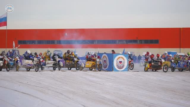 Мотокросс имени В.П. Чкалова 03.02.2024 г.Мотоциклы с колясками . смотреть онлайн