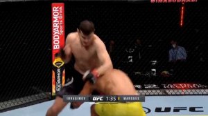 Хадис Ибрагимов - Данило Маркес / ПОЛНЫЙ ОБЗОР БОЯ на UFC
