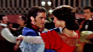 Антонио Бандерас и Кэтрин Зета-Джонс в фильме«Маска Зорро / The Mask of Zorro, 1998»(Танец) фрагмент