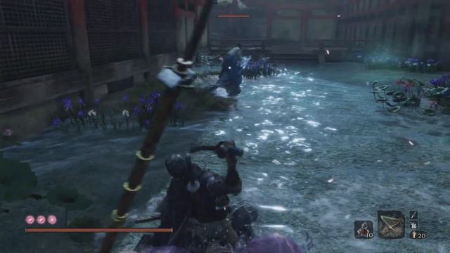 Sekiro: Shadows Die Twice_Фарм опыта 5000 за 30 секунд смотреть онлайн