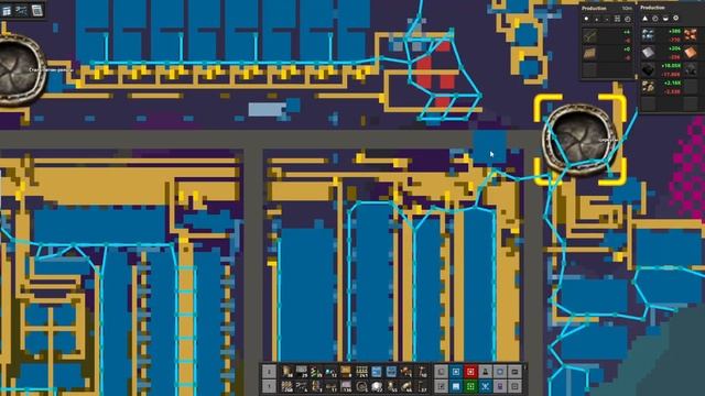 УМНЫЕ ПОЕЗДА В FACTORIO PYANODON!