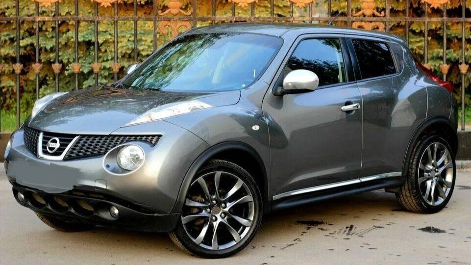 Ниссан Жук - Nissan Juke  1