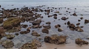 Бухта Сяодунхай. Отлив. Санья. 15.05.2025