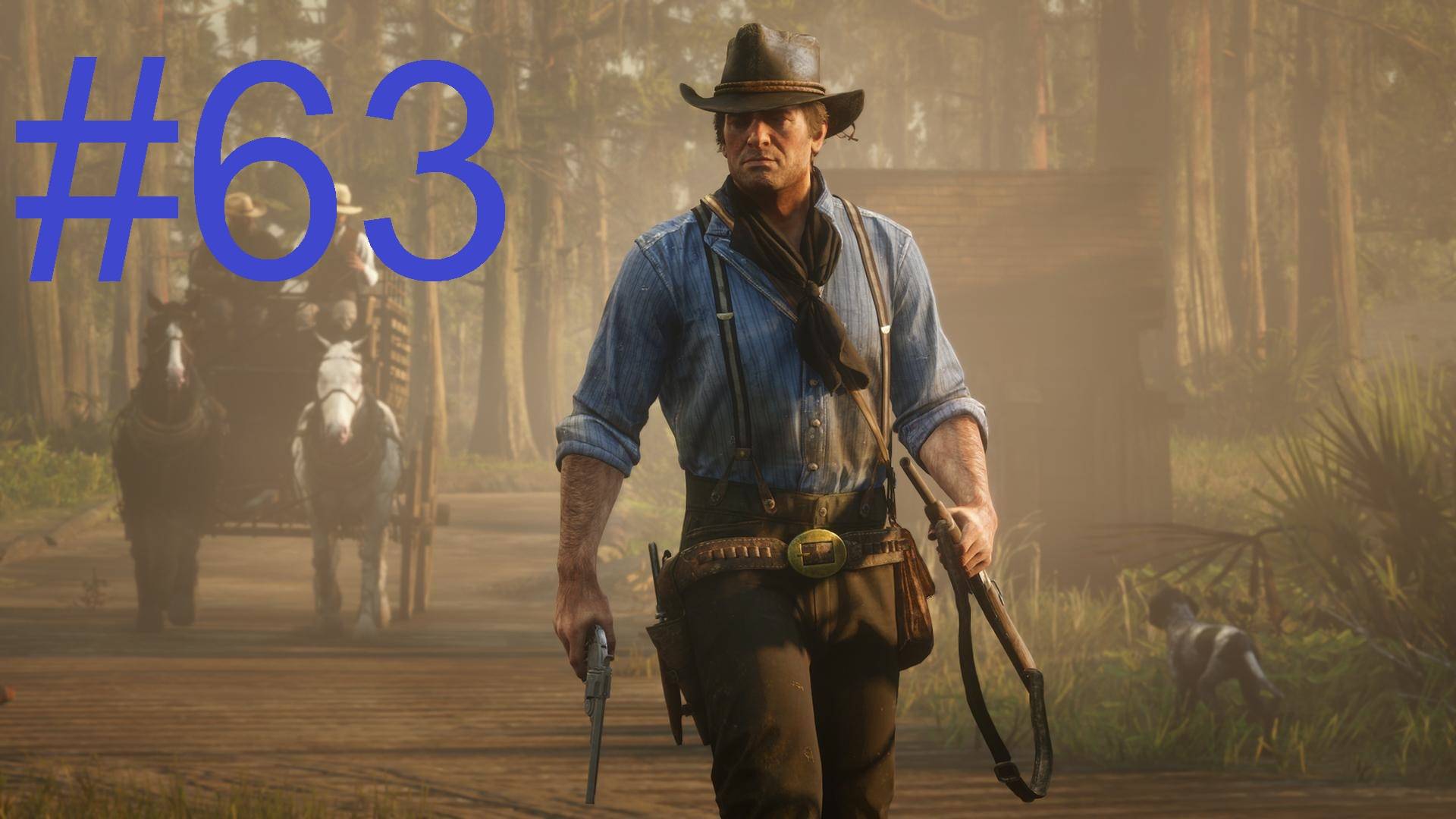 #63 Red Dead Redemption 2 Икар и друзья смотреть онлайн