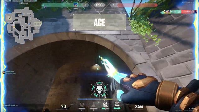 МУВМЕНТ НА НЕОН ВЕЛИКОЛЕПЕН ВАЛОРАНТ 😍 смотреть онлайн