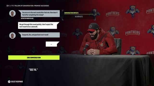 NHL 24 - Карьера игрока #48. Сухая серия или плейофф будет и смотреть онлайн