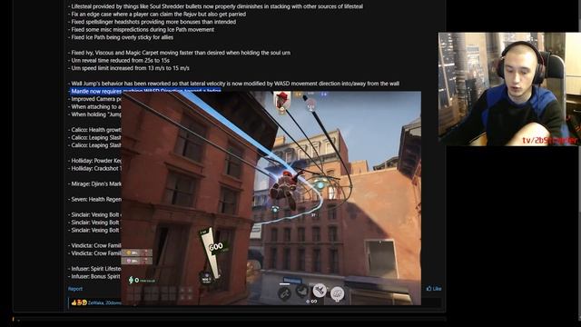 НОВЫЙ ПАТЧ В ДЕДЛОК БЫСТРЫЙ ОБЗОР ОТ ETERNUS 6 смотреть онлайн