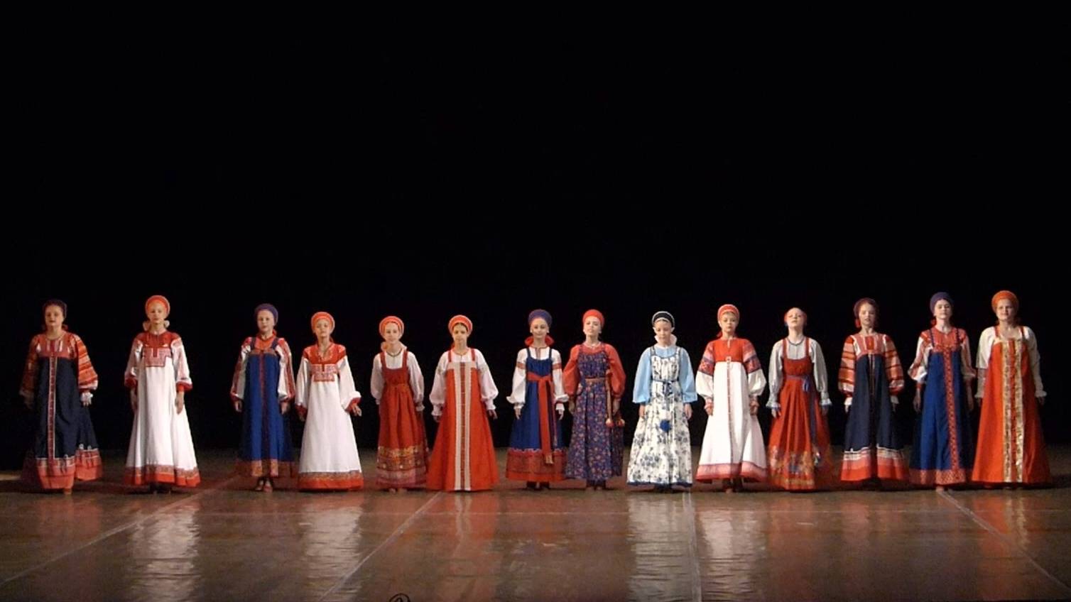 Театр танца «Сапфир» - Русские наряды смотреть онлайн