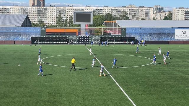 01.06.2025 Кировец - Алмаз-Антей 2 тайм