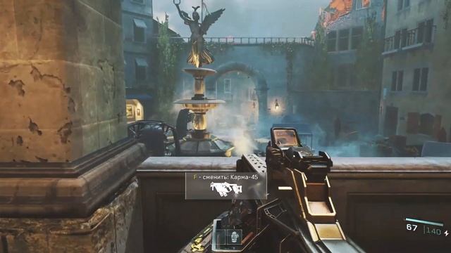 Call Of Duty Infinite (2016) на пк прохождение 1 серия на русском яз