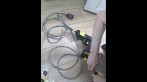 Мойка Суджоу Хитерия (аккумуляторная) #распаковка #автомойка #портативная