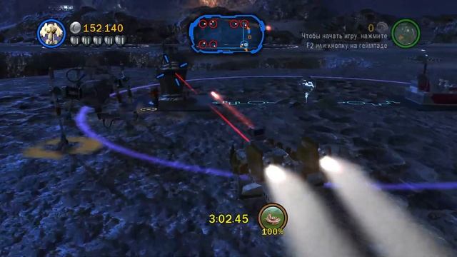 Lego Star Wars 3: The Clone Wars прохождение на 100% (часть 34)
