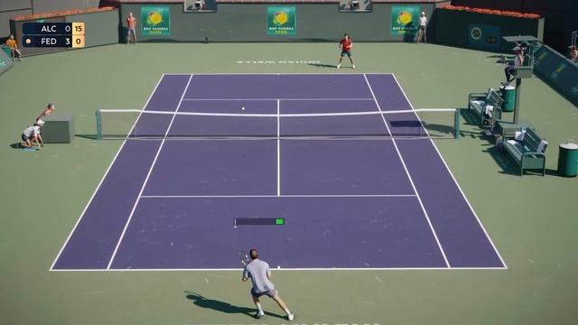 TopSpin 2K25 (PS4) | Базовое обучение