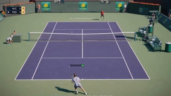 TopSpin 2K25 (PS4) | Базовое обучение