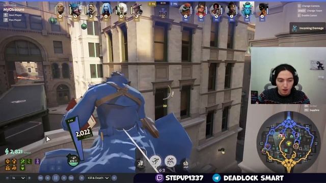 ТОП 3 АБРАМС УНИЧТОЖАЕТ ИГРУ | DEADLOCK РАЗБОР ИГРЫ смотреть онлайн