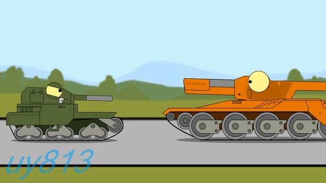 Мультики про танки онлайн - Не буди во мне зверя! смотреть онлайн