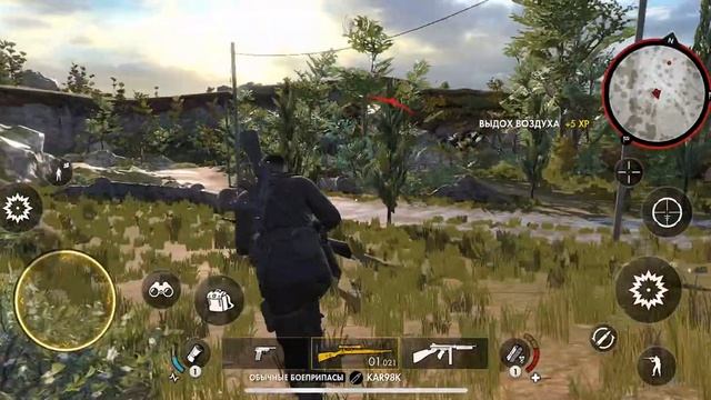 Sniper elite 4 iOS gameplay iPhone 16 Pro Max обзор игры снайпер элит 4 смотреть онлайн