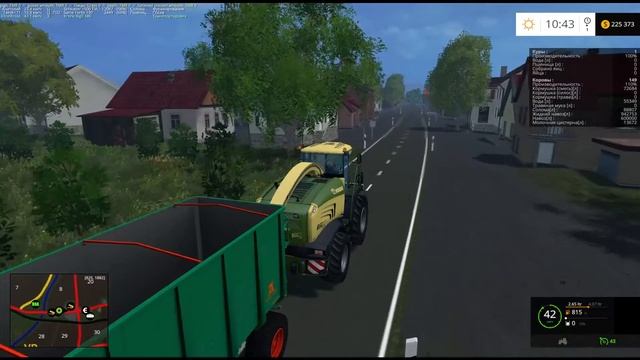 Стрим по Farming Simulator 15 "Altkirch v3" EP 11 смотреть онлайн
