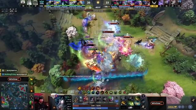 ПЛЕЙ-ОФФ! TIDEBOUND vs XTREME - ЛУЧШИЕ МОМЕНТЫ - PGL Wallachia S3 | DOTA2 смотреть онлайн