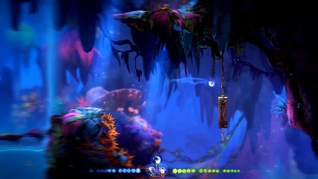 Ori and the Will of the Wisps Прохождение № 8 (НА РУССКОМ ЯЗЫКЕ) смотреть онлайн