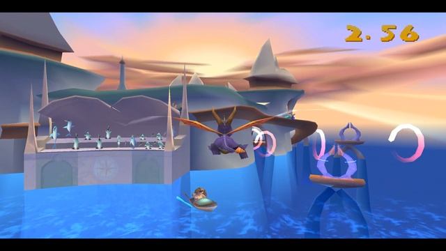 [PS1/RUS] Spyro 2: Ripto's Rage! [СЛЕПОЕ ПРОХОЖДЕНИЕ] - 18. Океанская т?