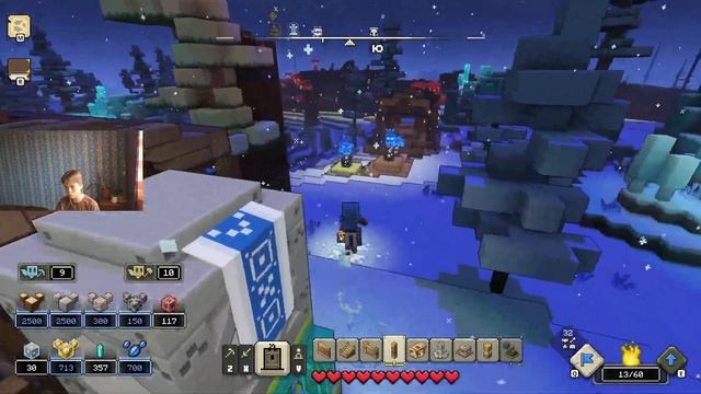 Вот это Великий Хряк | Minecraft Legends