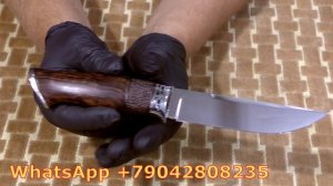 Обзор ножа из стали S90V