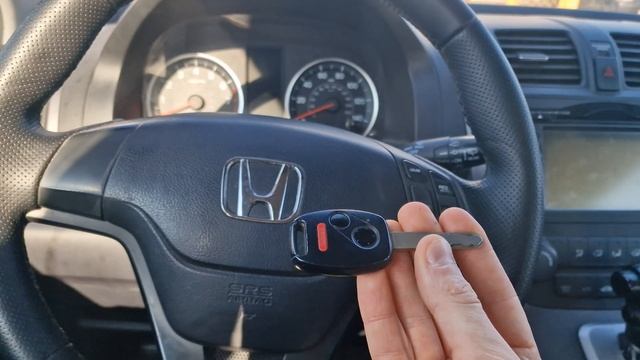 КЛЮЧ ЗАЖИГАНИЯ ХОНДА ЦРВ СДЕЛАТЬ ДУБЛИКАТ. НЕ ПРОВОРА?