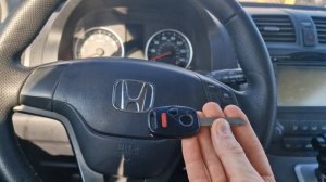 КЛЮЧ ЗАЖИГАНИЯ ХОНДА ЦРВ СДЕЛАТЬ ДУБЛИКАТ. НЕ ПРОВОРА?