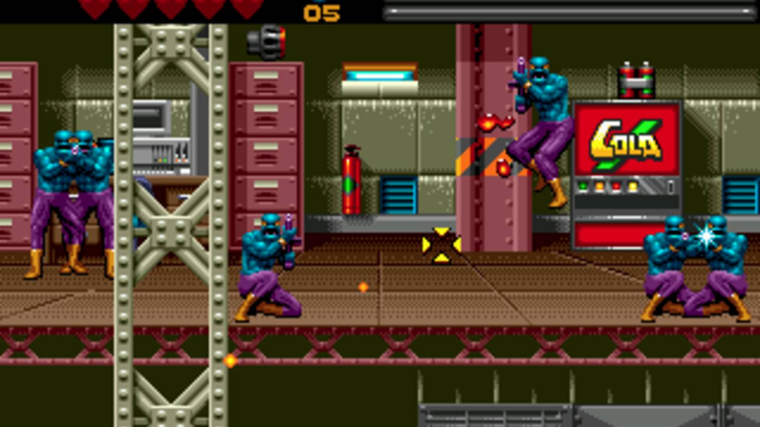 Body Count (Sega Mega Drive) - Игровой процесс (Sega Genesis) [1080p] [60FPS] смотреть онлайн