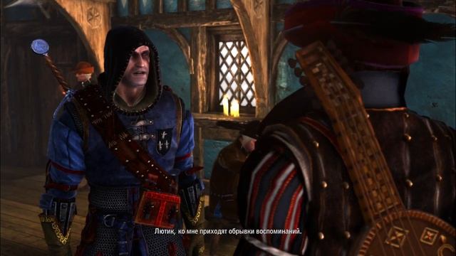 Воспоминания Геральта из Ривии | #a1ainde1on с помощью #Twitch смотреть онлайн