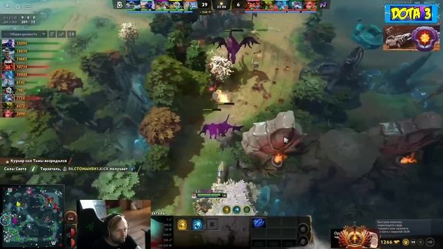 НС КРИТИКУЕТ ДЕНДИ ЗА НЕОБЫЧНУЮ СБОРКУ / NS Dota 2 Dendi B8 смотреть онлайн