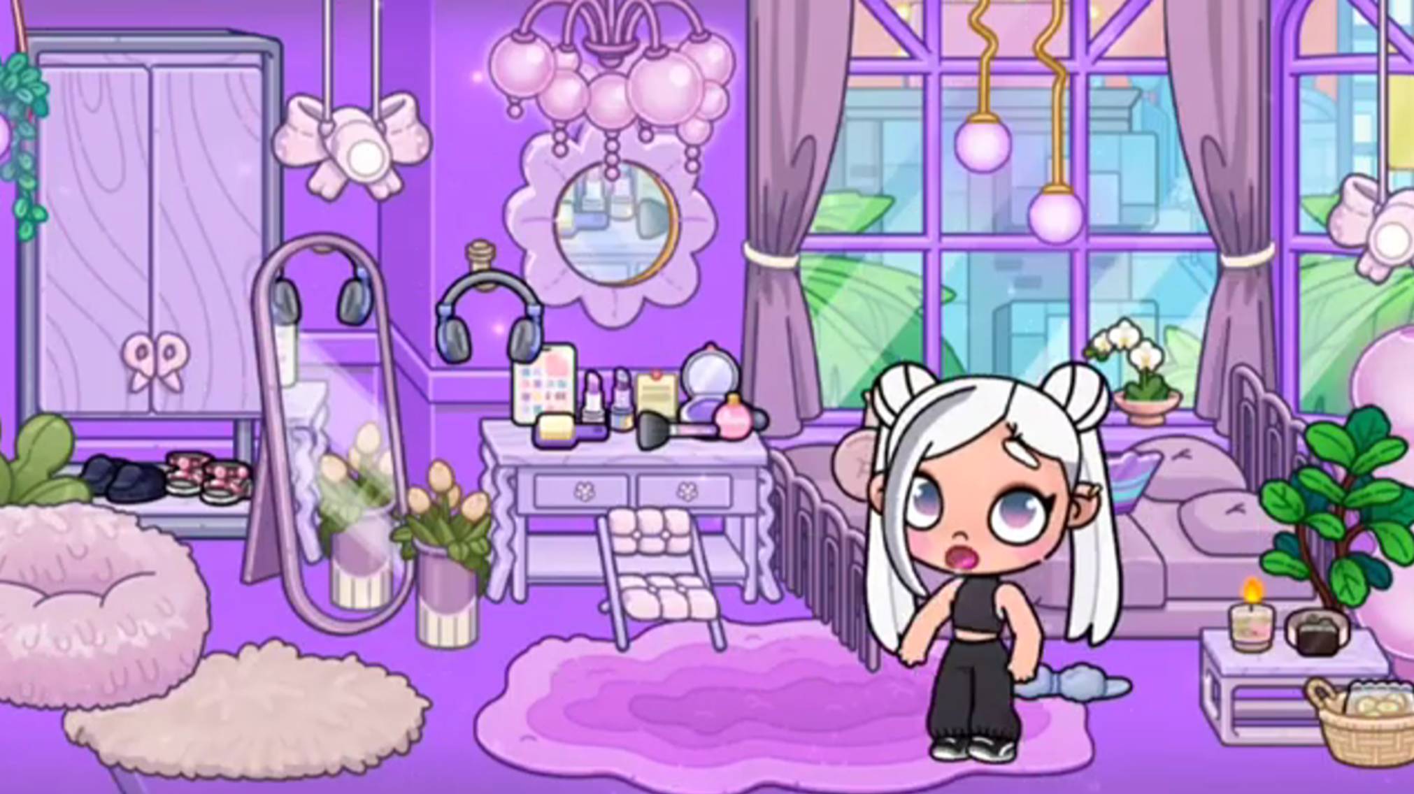 Планета Аватар Ворлд Фиолетовое обустройство Идеи смотреть онлайн