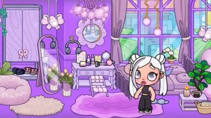 Планета Аватар Ворлд Фиолетовое обустройство Идеи