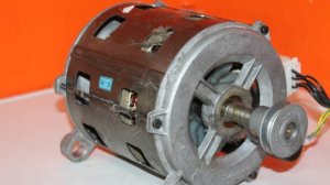 Двигатель стиральной машины автомат сколько меди в нем?