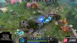 ROSTIKFACEKID ИГРАЕТ САМУЮ СМЕШНУЮ ИГРУ С CORNFY И КАТАЛКОЙ В DOTA