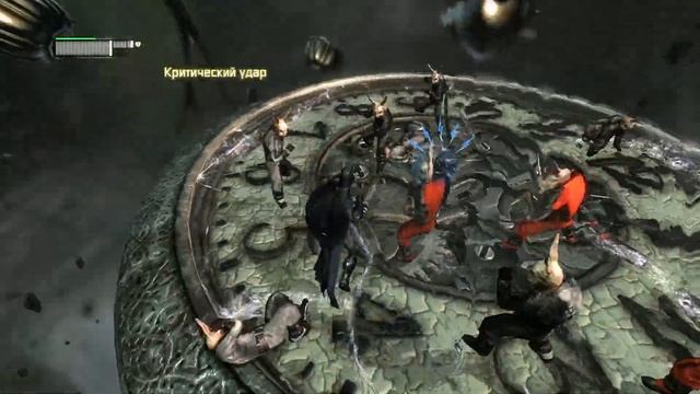 Батмэн БЕЗУМИЕ Шляпника в Batman Arkham City прохождение смотреть онлайн
